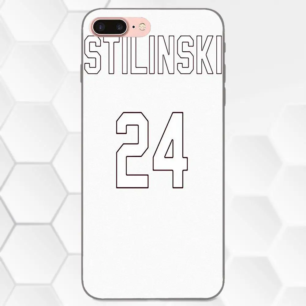 Classic Stilinski 24 Luxury Fashion Phone Case For Huawei Y3 Y5 II Y6 Y7 Y9 nova 2 Plus 2S 3i 4 Lite Prime 2017 2018 2019 | Мобильные