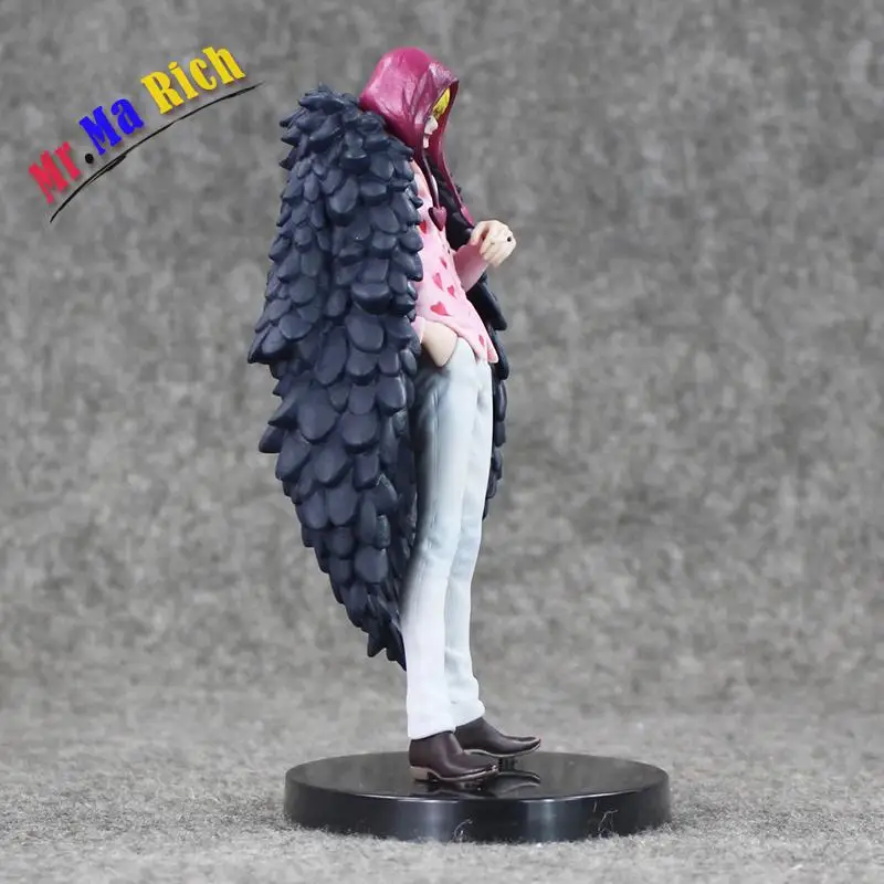 17 см аниме One Piece Donquixote Corazon Rosinante фигурка Doflamingo Da collizione модель игрушки для Il Regalo Dei