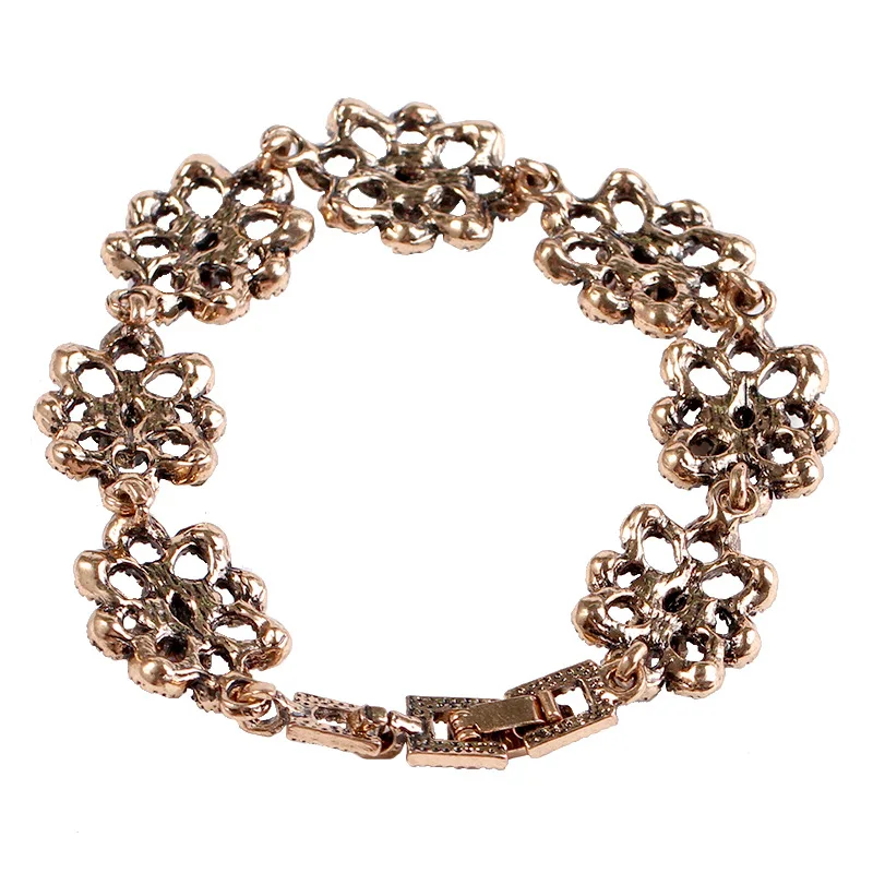 Vintage Ethnic Crystal Bracelets For Women Jewelry and Girls Accessies | Украшения и аксессуары
