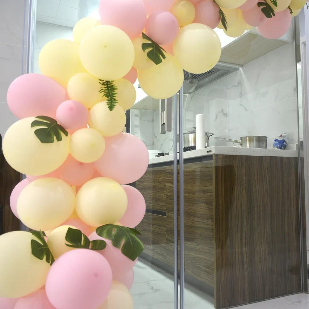 Набор воздушных шаров сделай сам из 143 предметов 5 м гирлянда для арочная