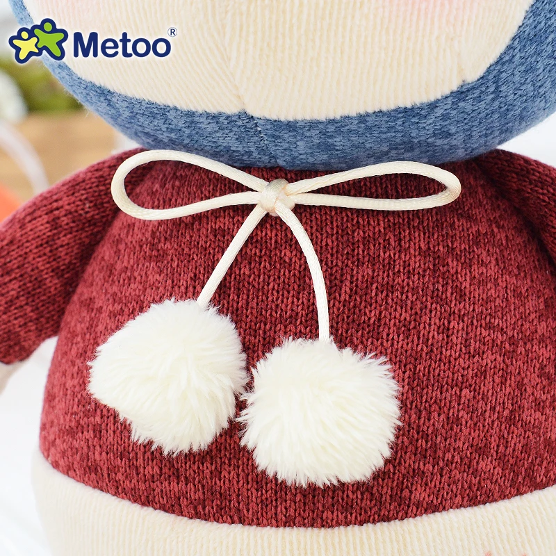 Metoo собака плюшевый кролик игрушка детей Kawaii кукла ручной работы животного