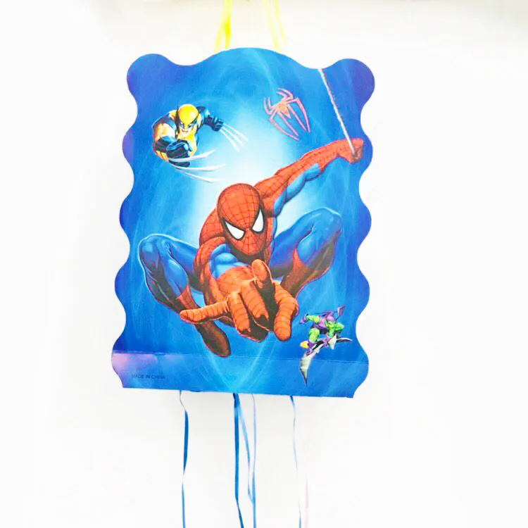40*30 cm/set на день рождения для детей Человек паук вечерние писчая бумага тема