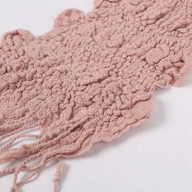 Модные женские элегантные стильные шарфы софт-теплый органический хлопок шали