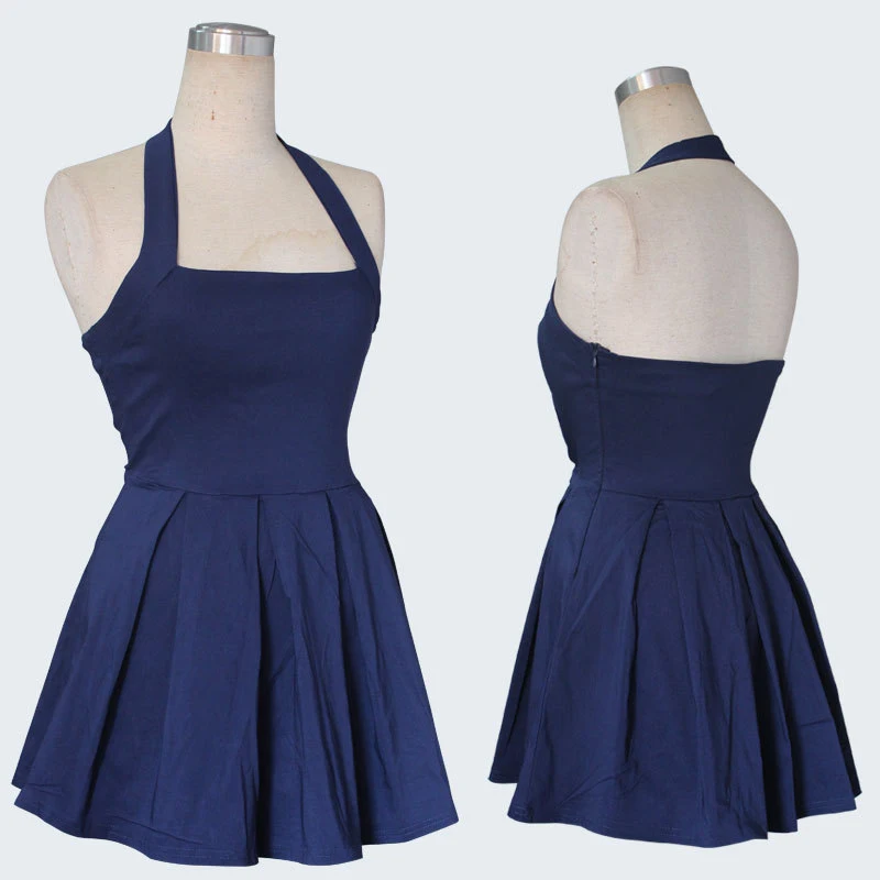 Женская летние платья 2016 рукавов сексуальная тонкая миниая ремень летнее платье