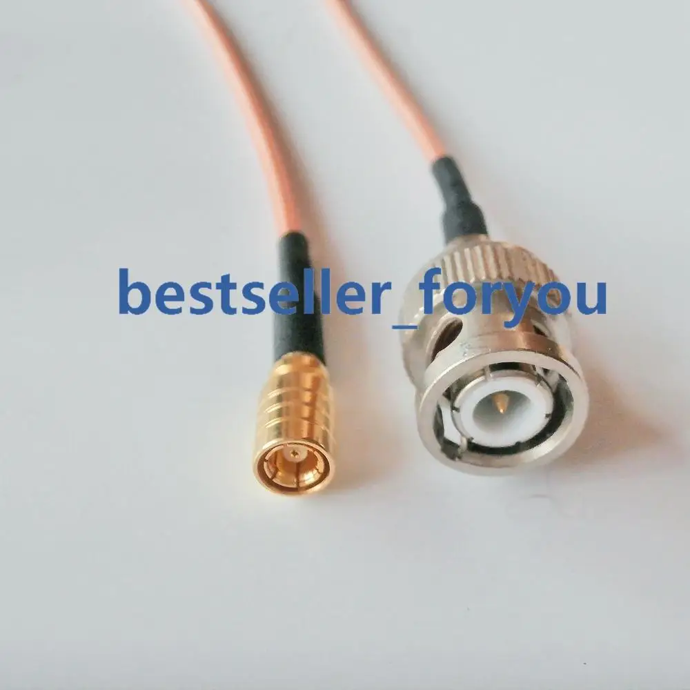 Штекер SMB male к BNC RF адаптер pigtail coax cable RG316 200 см wifi | Обустройство дома