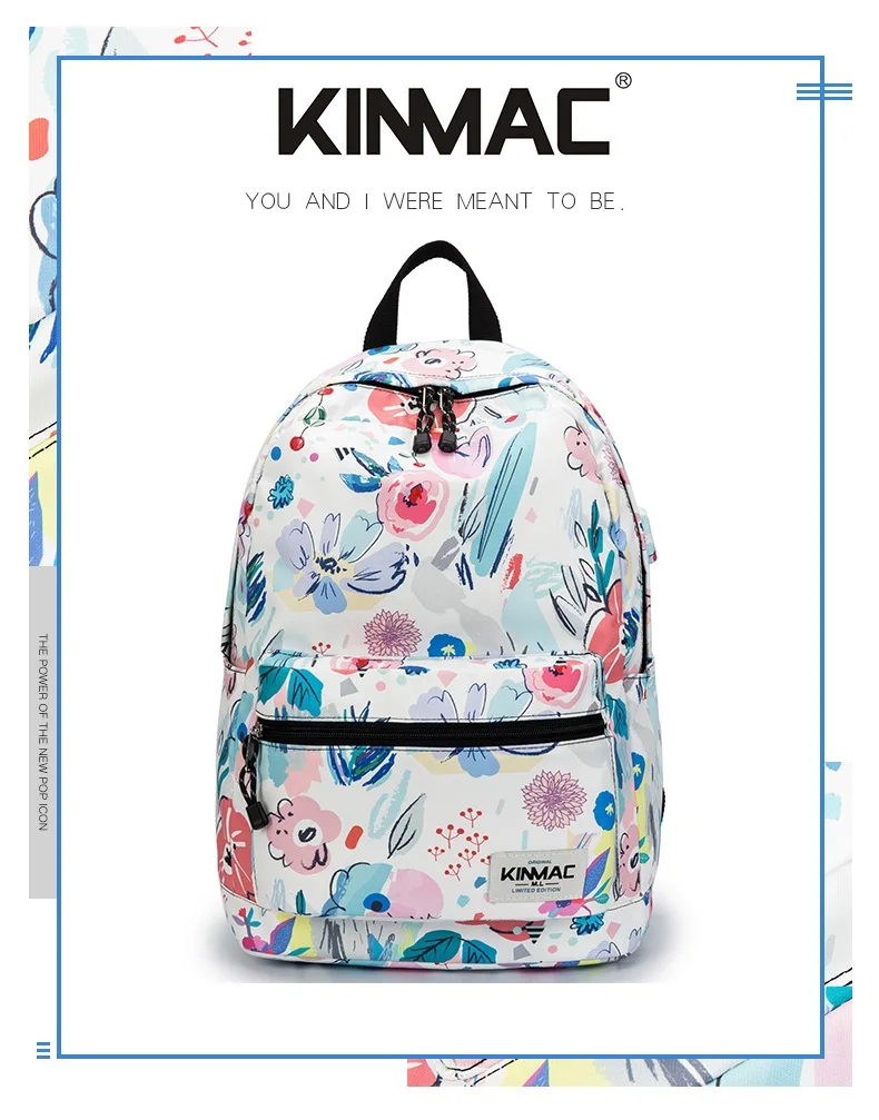 Бренд Kinmac рюкзак для ноутбука 1", 15,6", сумка для ноутбука 15,", путешествия, бизнес, школа, AKC10