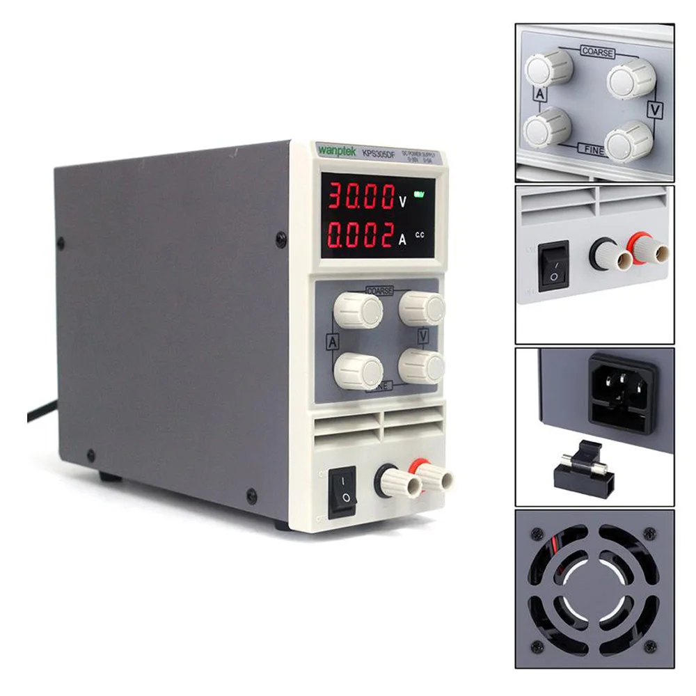 30 в 5 А постоянного тока регулируемая мощность высокая точность Стандартный
