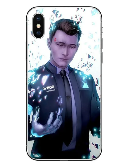 Чехол для телефона RK800 iphone X 10 Detroit Been Human твердый ПК чехол 6 6S Plus 5S SE 7 7Plus 8 8Plus |