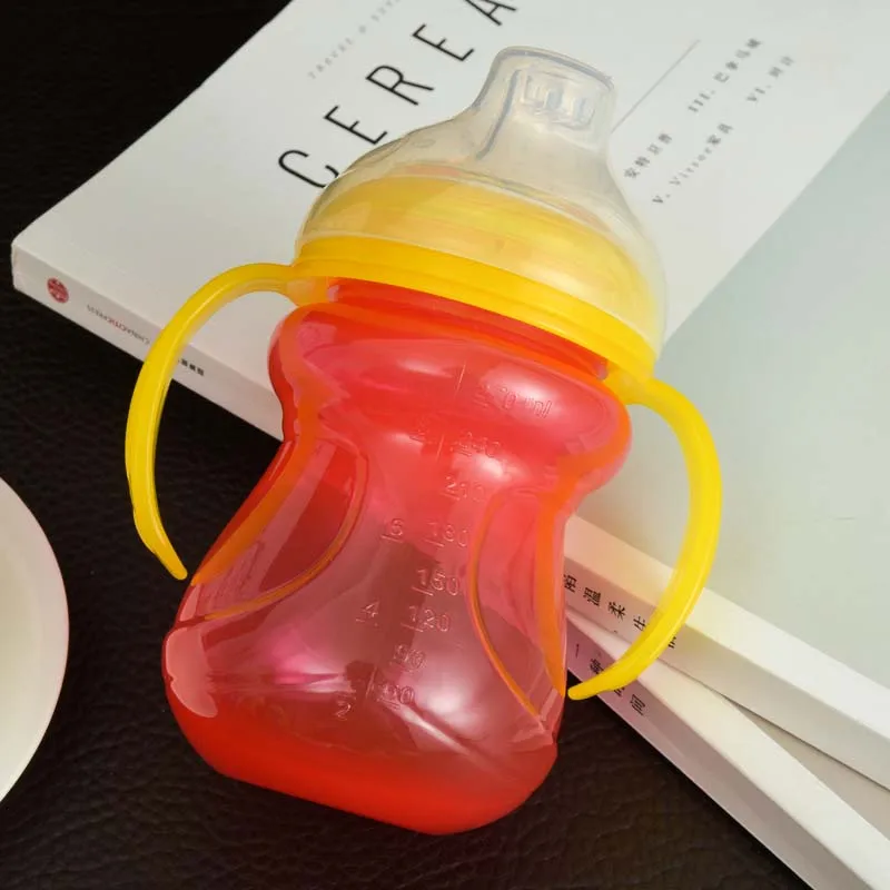 Симпатичная Детская кружка из полипропилена с изображением утки герметичная