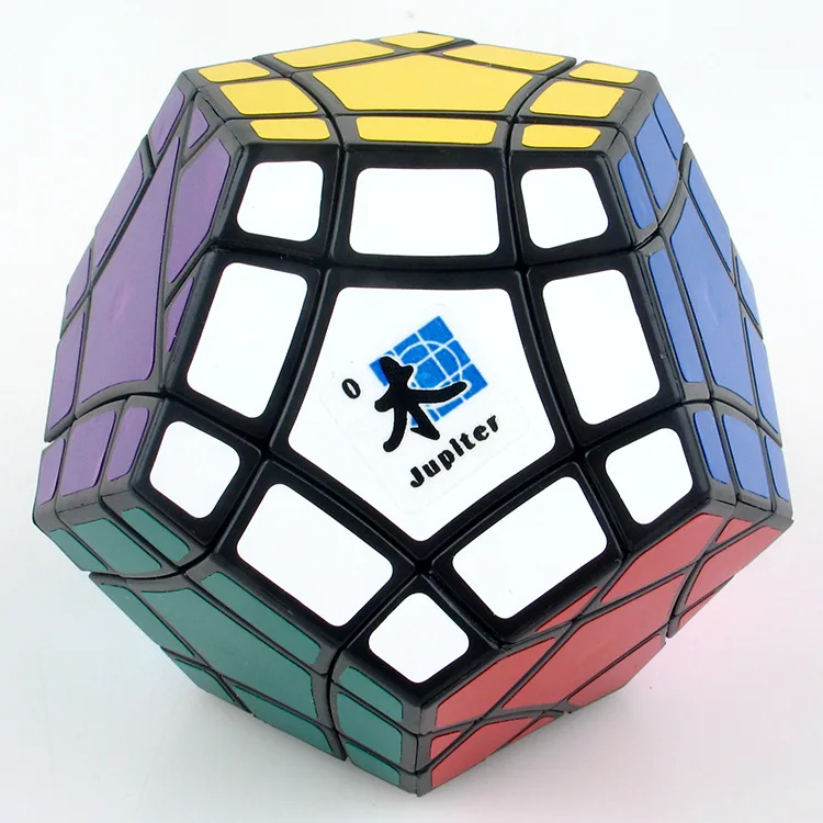 Совершенно новый высококачественный MF8 Dodecahedron BermudaMinx Crazy Plus Twelve planets Puzzle Cube