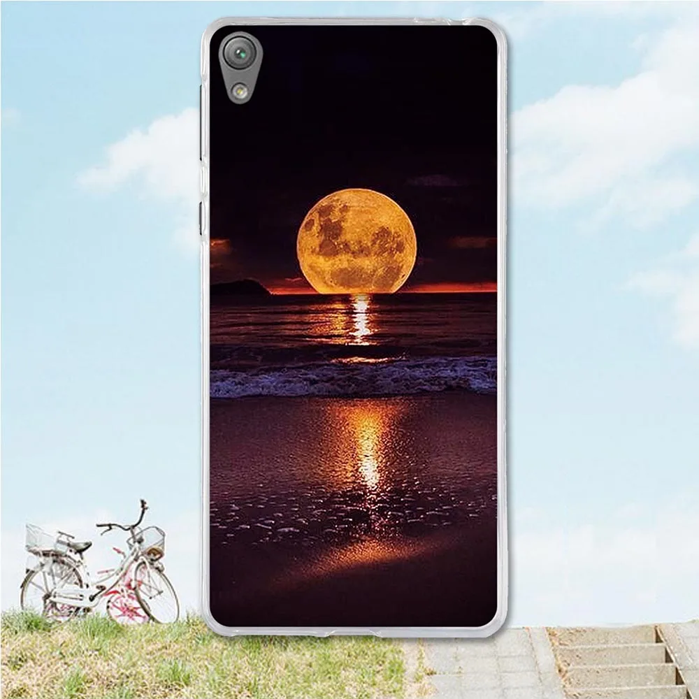 Модный дизайнерский мягкий чехол из ТПУ для Sony Xperia E5 классные мягкие чехлы F3311 F3313