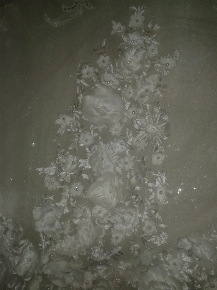 Романтические Цветы Аппликации Люкс Покрывал Фаты|wedding veil|bridal veilbridal veil wedding |