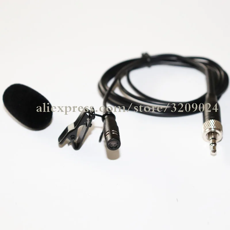 Кардиоидный конденсаторный мини микрофон 3 5 мм для Sennheiser SK100 SK300 SK500 G1 G2 G3 1/8