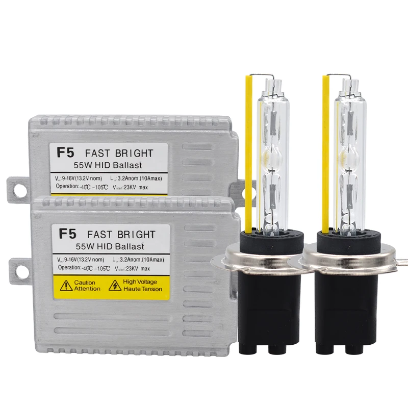SKYJOYCE AC 55W 5500K Xenon H1 H7 H11 9005 9006 9012 D2H HID конверсионный комплект F5 Быстрый Яркий 55 Вт