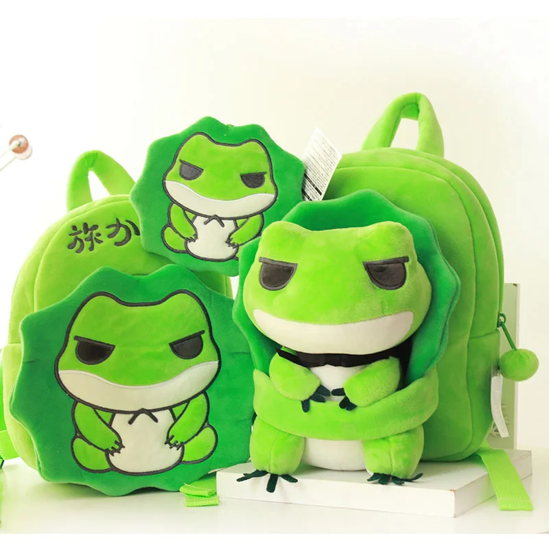 2018 Popular Janpanese Game cartoon Travel Frog Backpack for Boys and Girls School Bag 19cm*23cm | Игрушки и хобби