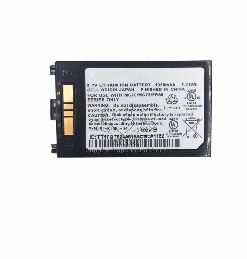 JIGU Оригинальный аккумулятор для ноутбука FR6000 FR68 MC70 MC75 MOTOROLA |