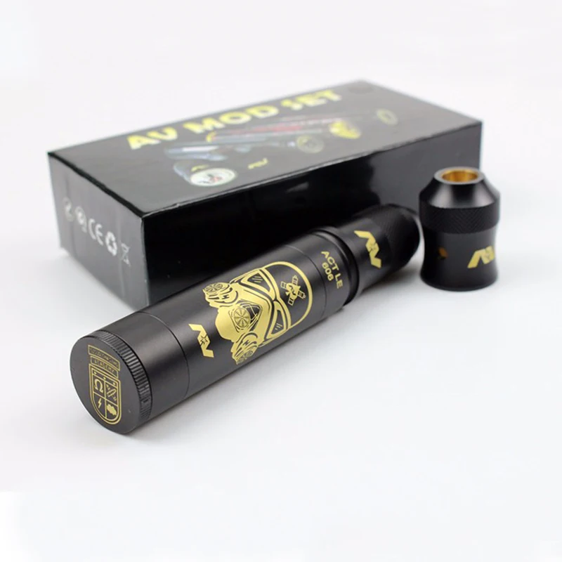 AV Trooper мод набор электронная сигарета механический комплект для 18650 батареи 510