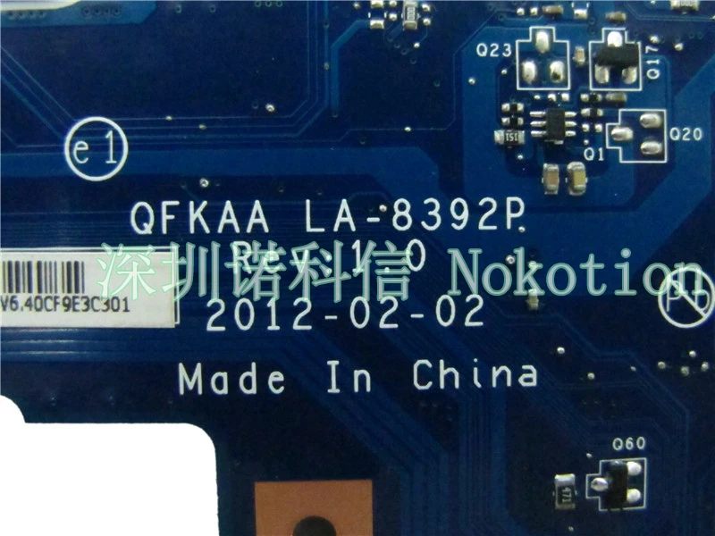 NOKOTION бренд K000135160 для Toshiba Satellite P850 P855 материнская плата ноутбука QFKAA LA 8392P +