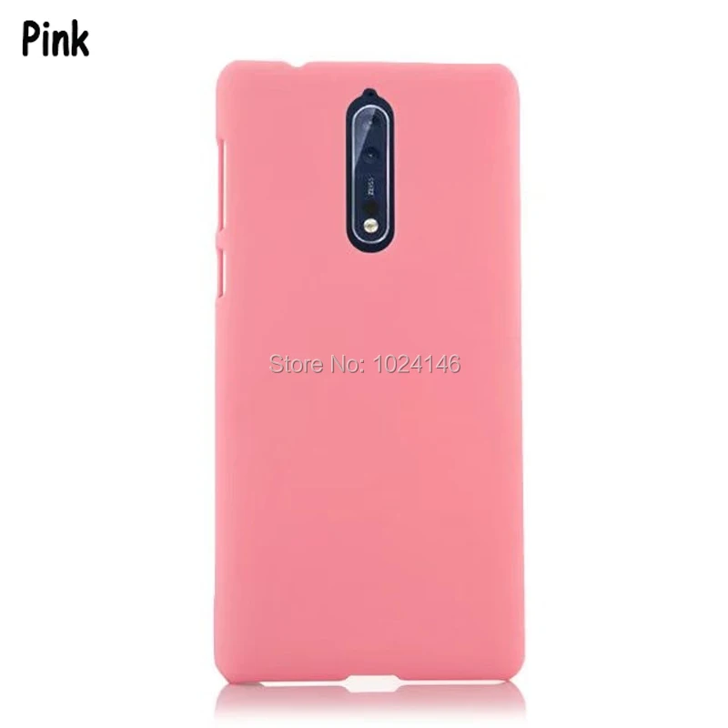 Для Nokia 8 2017 Android Phone 5 3 &quotНовый тонкий матовый Жесткий пластиковый Чехол