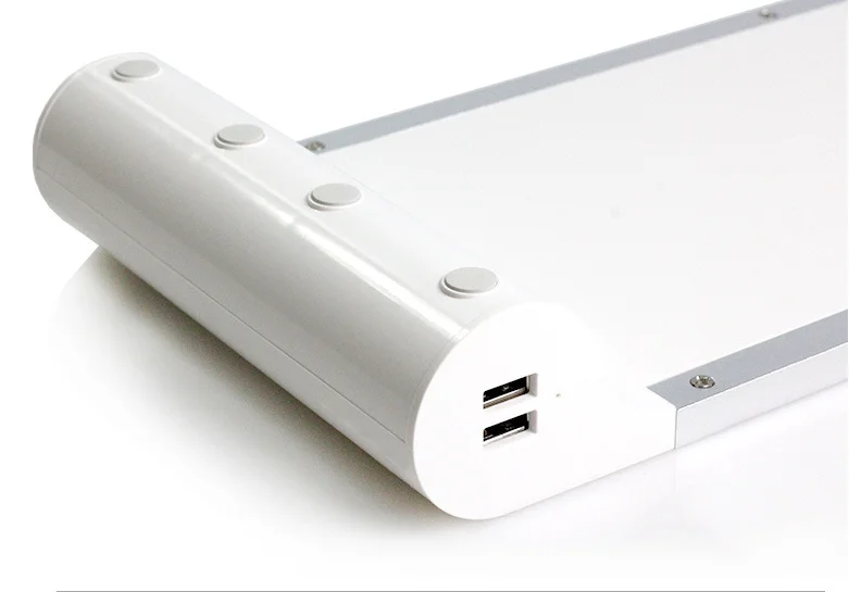 Классический дизайн портативный держатель с 4 портами USB для ноутбука компьютера