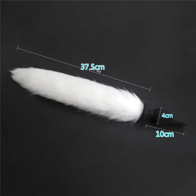 Силиконовый анальный хвост но пробка кошачий игры для взрослых анальные секс