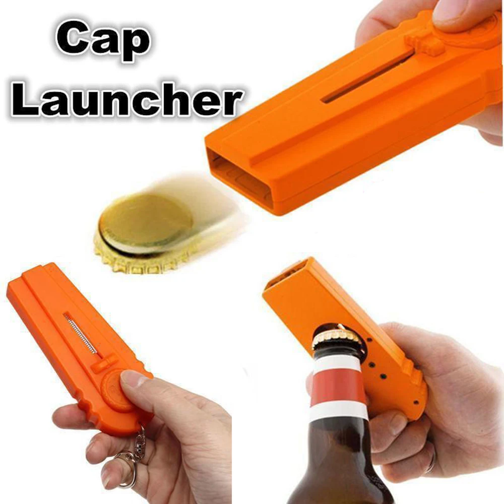 Креативная открывашка для пробок пивных бутылок с пусковым устройством огненный