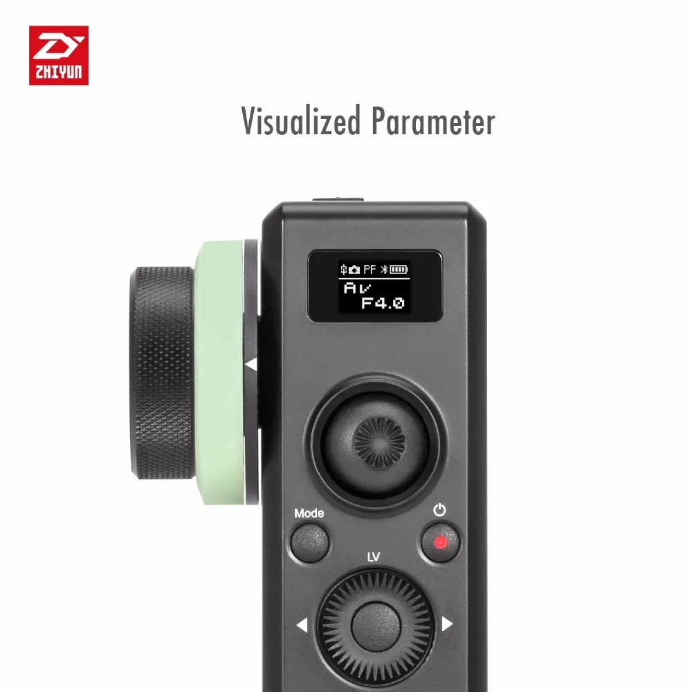 Zhiyun Motion Sensor Wireless Remote Control Support Follow Focus for Crane 2 Gimbal Stabilizer | Электроника