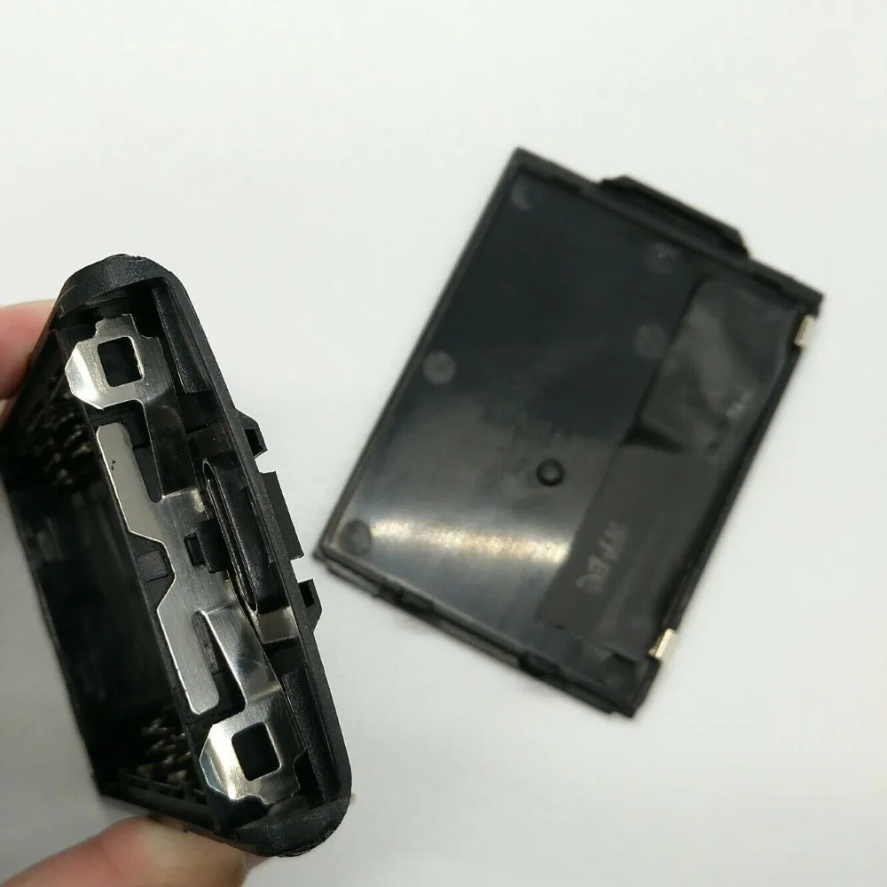 XQF 6x AA батарейный отсек для puxing px777 px888k vev3288s vev v1000 v16 и т. Д. Рация|walkie talkie|talkie walkietalkie