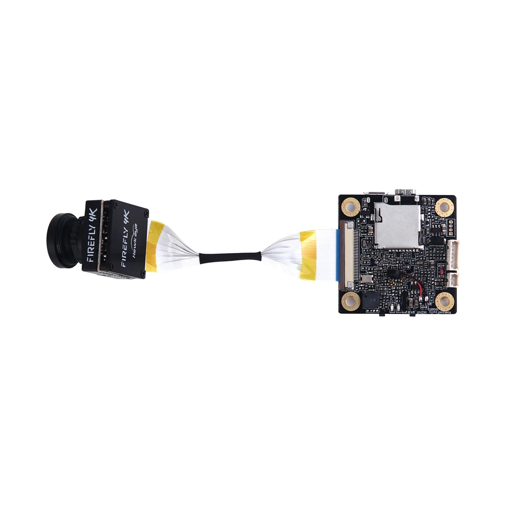 Hawkeye Firefly Split 4K 160 градусов HD Запись DVR Мини FPV камера WDR Одиночная плата Встроенный