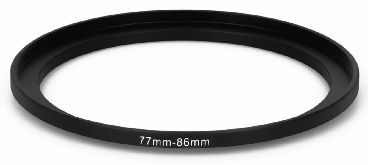 77mm-86mm 77-86 mm 77 to 86 Step Up Filter Ring Adapter for canon nikon pentax sony Camera Lens Hood Holder | Электроника