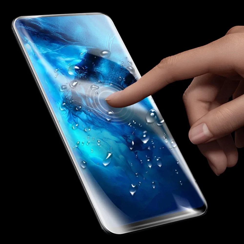 2 шт Передняя и задняя мягкая ТПУ Гидрогелевая пленка для VIVO V15 Pro IQOO U1 S1 Z3 X21i X23 X27 полное покрытие Защитная пленка для экрана