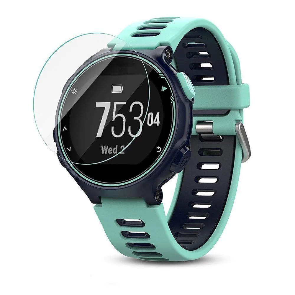 9 H протектор экрана из закаленного стекла для Garmin Forerunner 735XT/225/235/220/620/630 | Мобильные