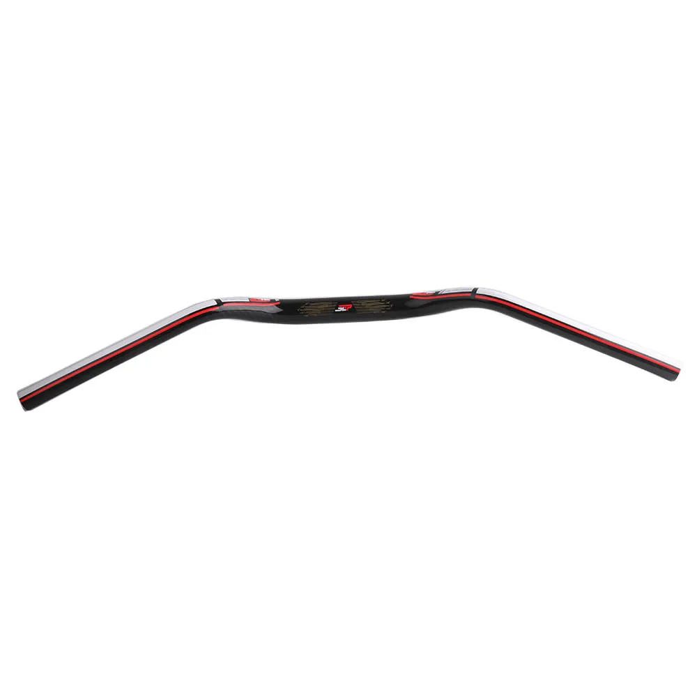 Light Red 28 мм 72 см Универсальный мотоцикл из углеродного волокна, руль, ручной стержень, для Suzuki GSXR 600 Ducati Scrambler SV650 KLX250 ZX10R - Цвет: Light Red