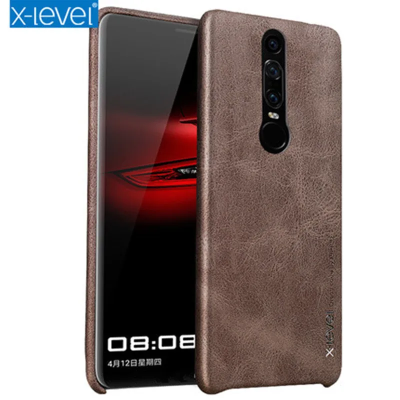 For Huawei Mate RS X-Level PU Leather Phone Case for Ultra thin Protective Back Cover mate Vantage | Мобильные телефоны и