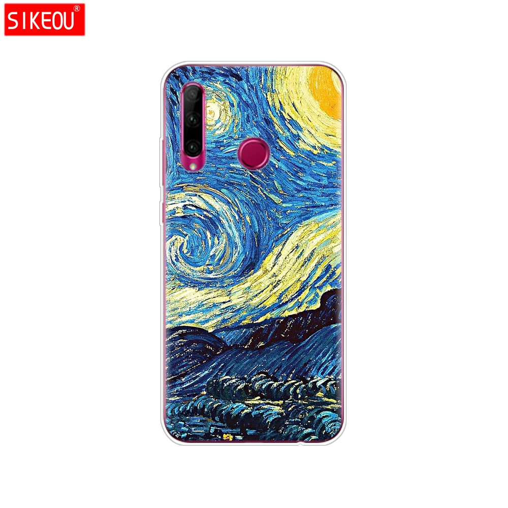 12094 Чехол на Honor 20, силиконовый чехол на заднюю панель, чехол для телефона huawei Honor 20 Pro Lite Honor20 YAL-L21 YAL-L41, роскошный мультяшный рисунок - Цвет: 12094