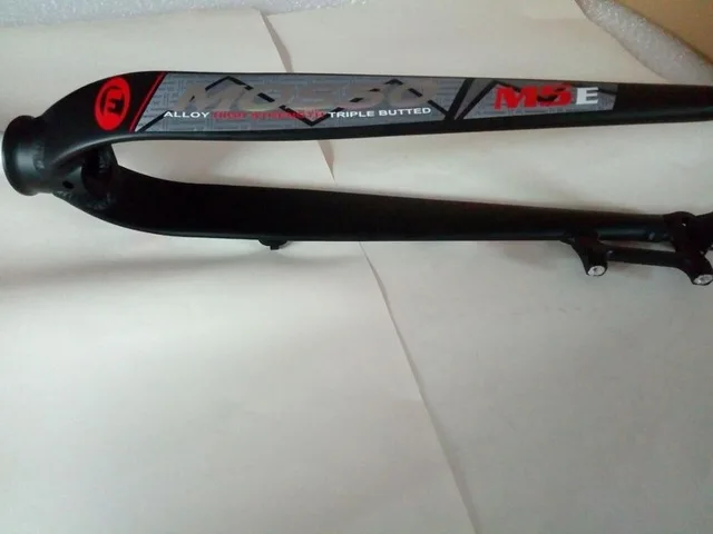 Mosso M6 M5E M5E дорожный MTB Горный для дисковых и V тормозных вилок 2" 27,5" 2" велосипед для жестких вилок Обновление от FK26-MD2 MD5 горячая распродажа - Цвет: M5E black red
