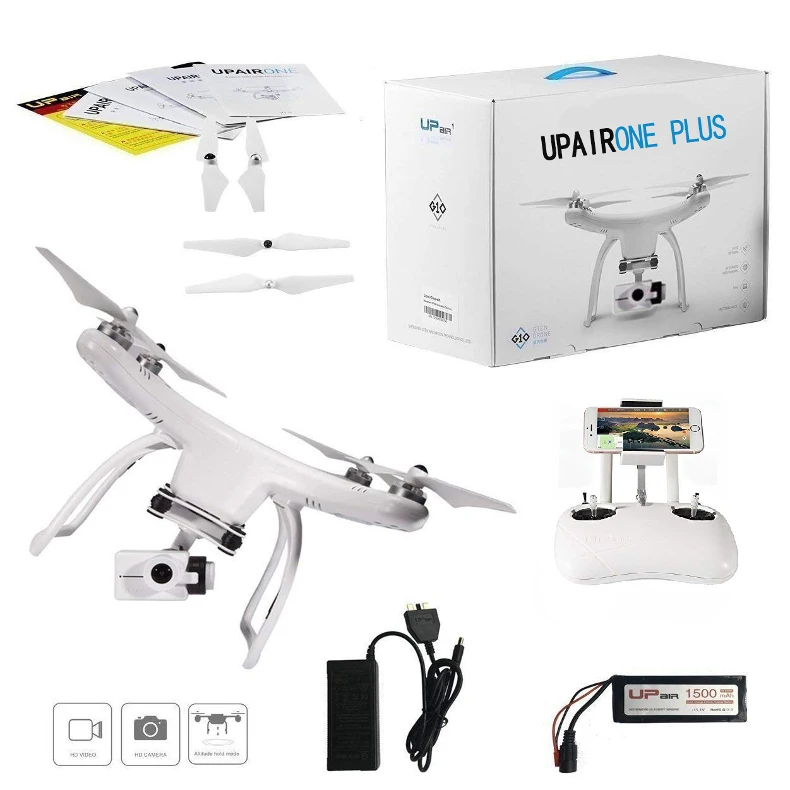 Up Air Upair One Plus APP управление wifi FPV с 12MP 2,7 K HD камерой 2-A& xis Gimbal Бесщеточный RC Квадрокоптер RTF