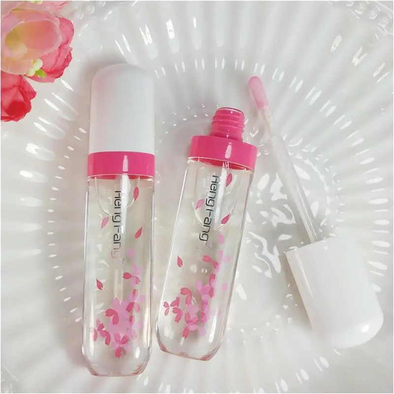 

12pcs/lot HengFang Temperature Changing Color Cherry Blossom Red Color Lip Gloss Moisturizing Lip Gloss Long Lasting Lipstick