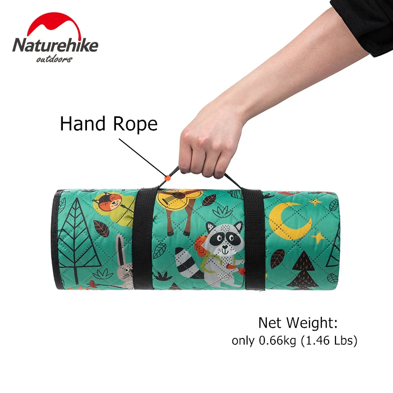 Naturehike моющийся легкий водонепроницаемый песостойкий Открытый Кемпинг Пикник