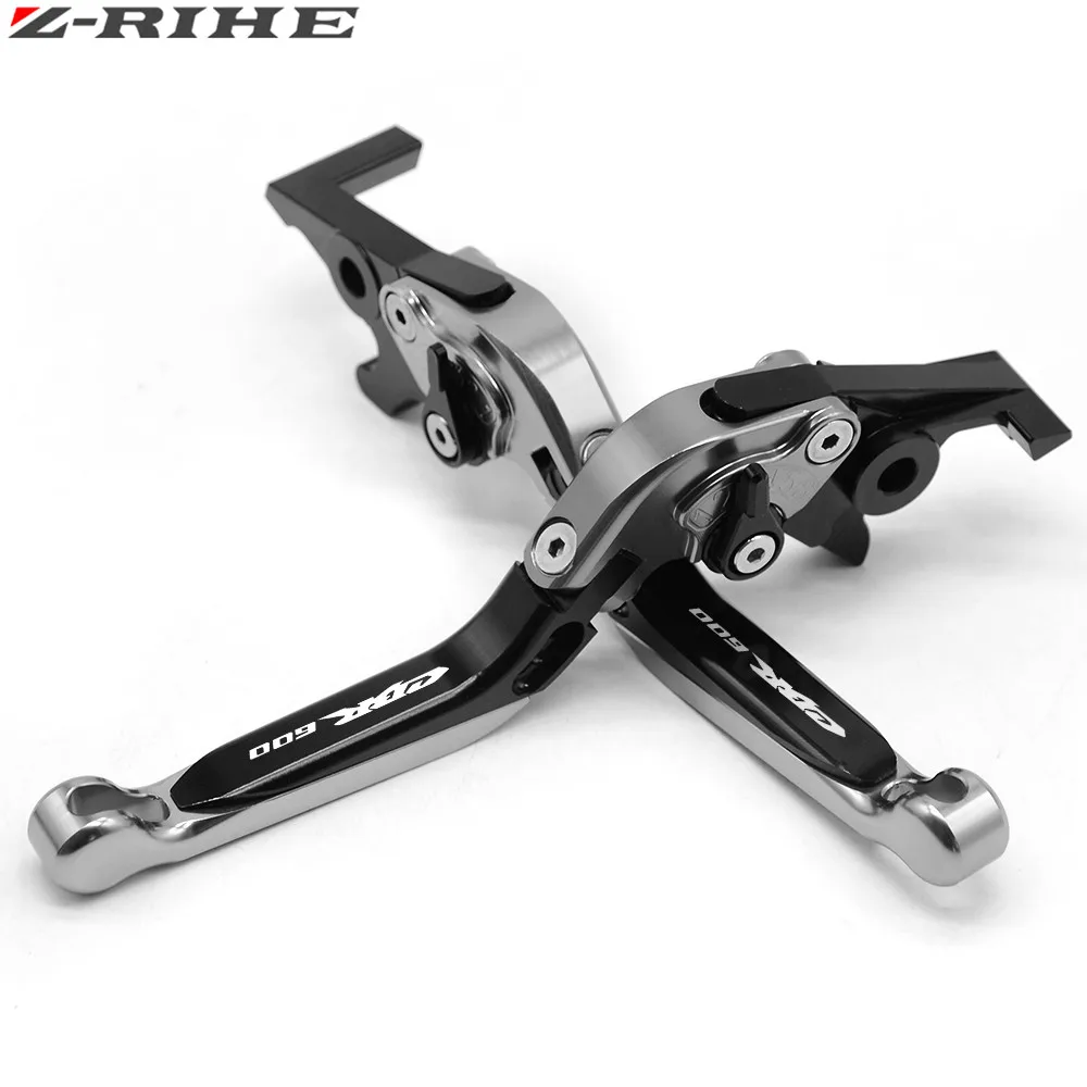 Логотип (CBR600) для Honda CBR600RR 2003 2004 2005 2006 Регулируемая Выдвижная мотоциклетная