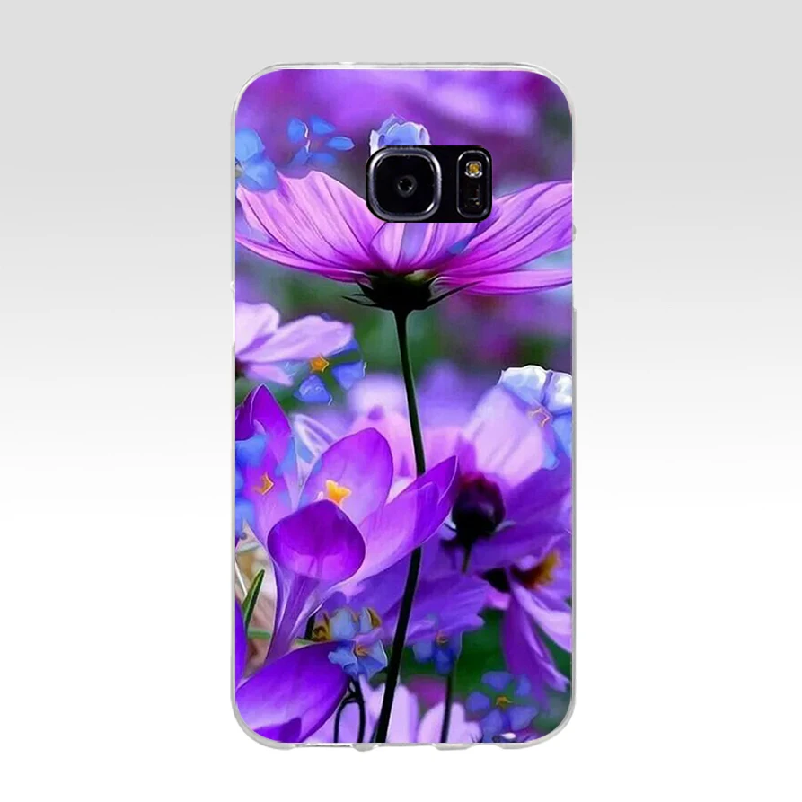 8 269H infinity on фиолетовый Мягкий ТПУ силиконовый чехол для samsung Galaxy s6 s6 s7 edge s8 s9 plus чехол - Цвет: 8