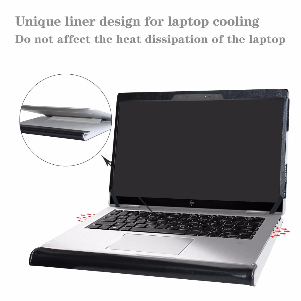 Защитный чехол Alapmk для ноутбука 13," hp EliteBook x360 1030 G3 [не подходит для других моделей]