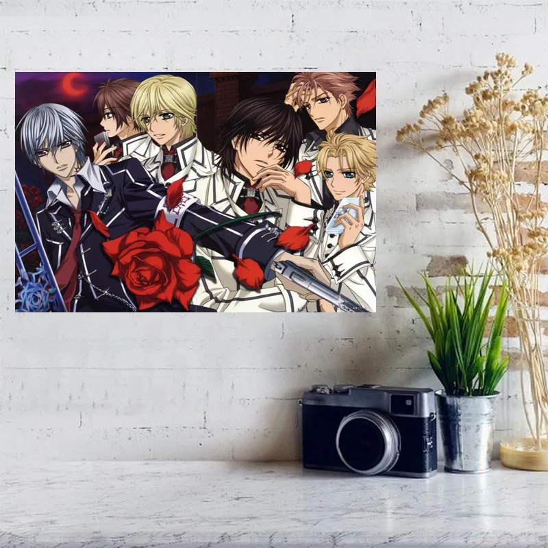 Изготовленный На Заказ рыцарь-вампир холст настенный Декор печать плакатов