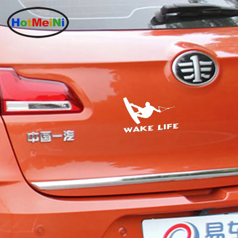 Украшение для автомобиля наклейка лодки Лыжная лодка вейкбординг рыболовная