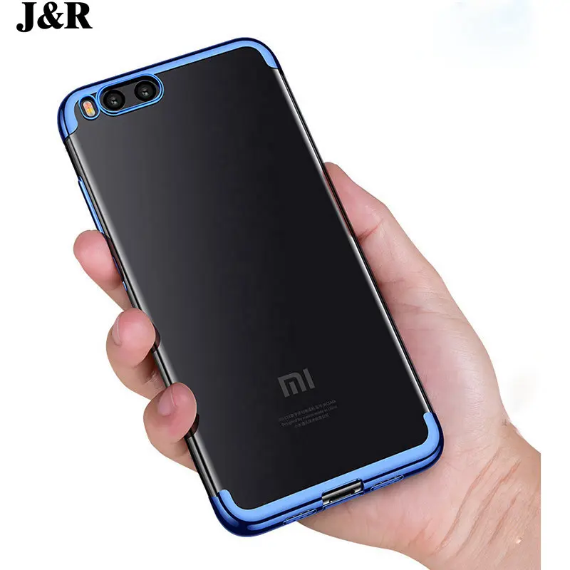 J &amp R Прозрачный чехол для Xiaomi Redmi Note 4 4X 4A 5A 5 Pro Plus mi 5x6 6X x 2S 3 Роскошная мягкая задняя
