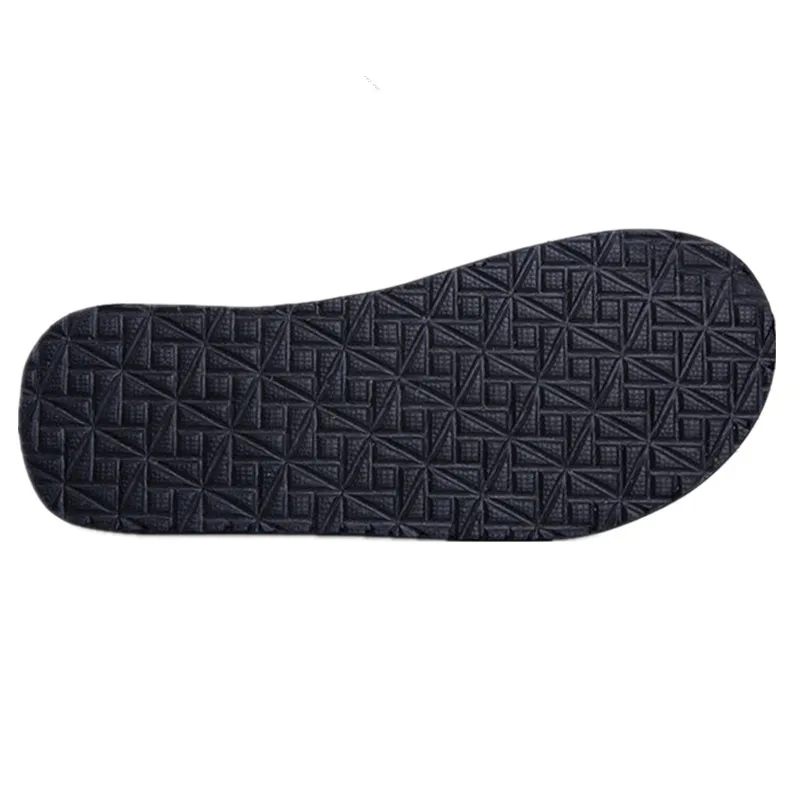 Мужские повседневные вьетнамки на плоской подошве модные летние пляжные туфли