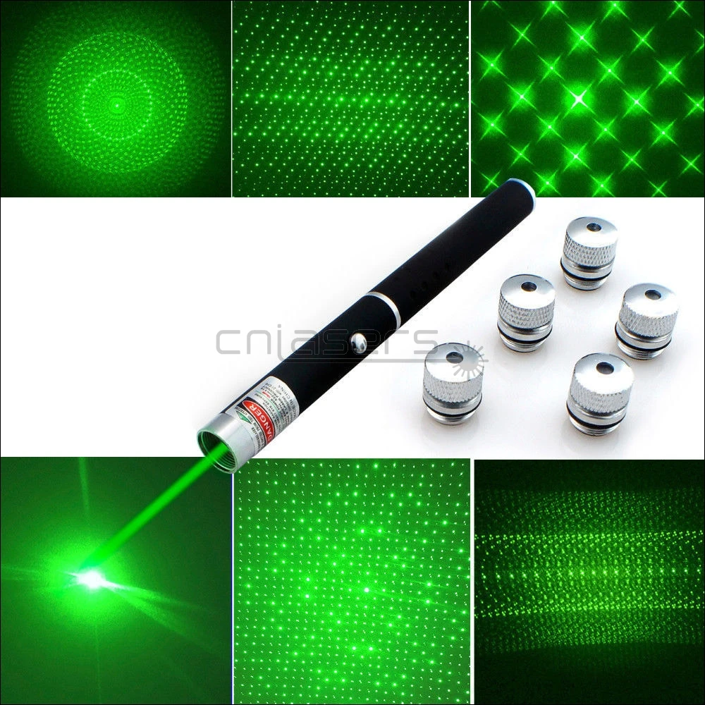 Cnilasers P1-F5 Зеленая лазерная указка Красный Лазерный фонарь пурпурный луч синяя фиолетовая лазерная ручка& 5 звездочек для кошки поймать в обучение