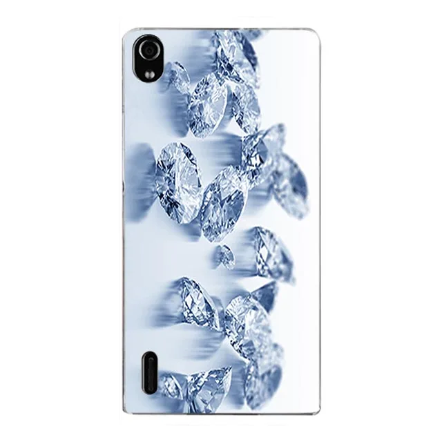 L123 Для huawei Ascend P7 P7-L10 P7-L00 чехол для телефона huawei Ascend P 7 чехол с принтом для huawei Ascend P7-L05 чехол для P7-L11 - Цвет: L123