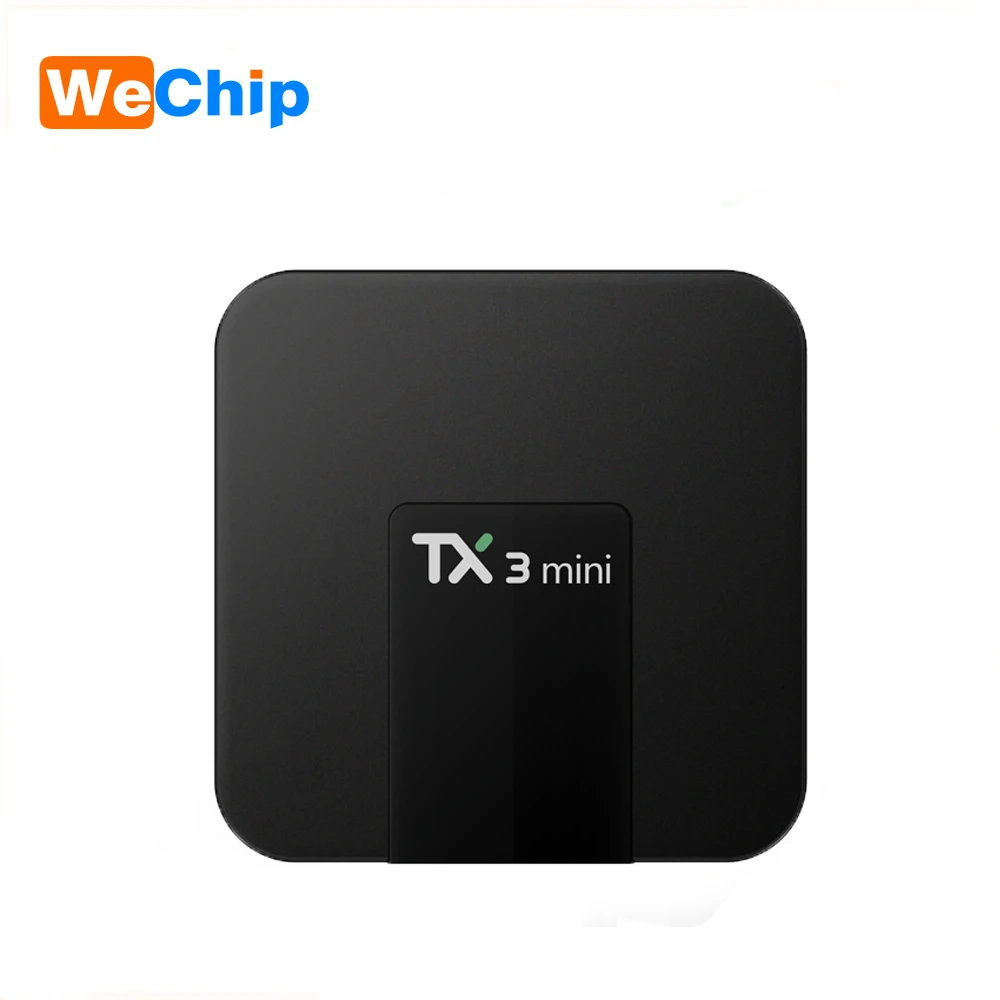 ТВ приставка 4K HD TX3 MINI Smart Android 7 1 Amlogic S905W ГБ 8 2 Гб 16 четырехъядерный процессор VP9 HDR PK