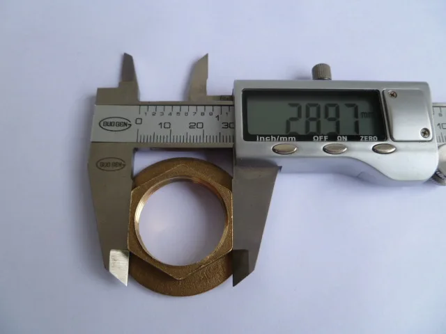 Фитинги для смесителя с 6 гайками двойная ножка одиночный холодный смеситель